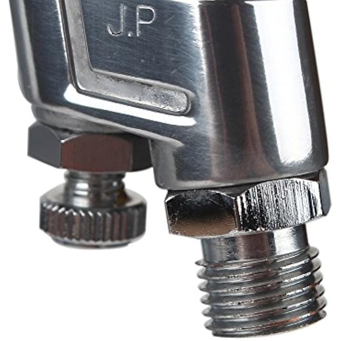 gedi HIGH ATOMIZATION SPRAY GUN WITH 1000CC CUP, 2.5MM NOZZLE, SLIVER - Image 5